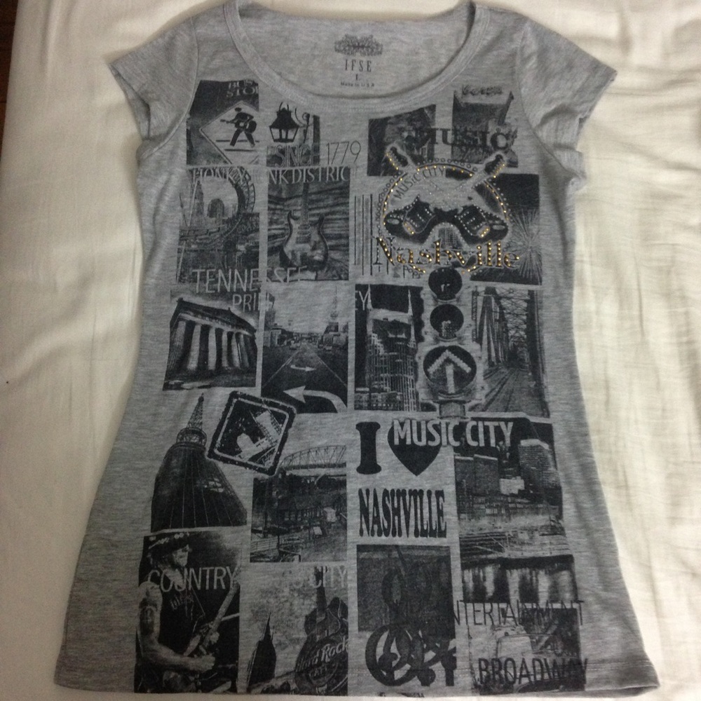 IFSE t shirt size large
